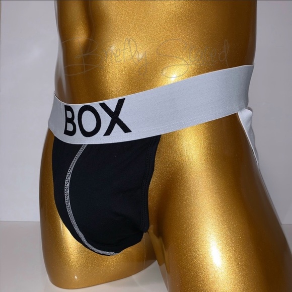 BOX Menswear Black Jockstrap - Picture 5 of 6